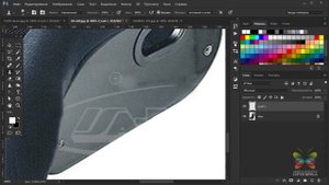 Как удалить водяной знак с фотографии с помощью инструментов. Уроки Фотошопа.