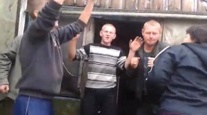 Пьяные танцы в селе