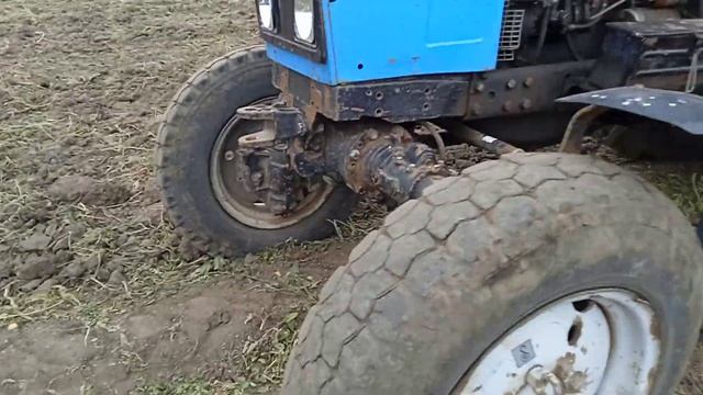 Вот как работает Разбрасыватель картофеля из снаружи. смотреть онлайн