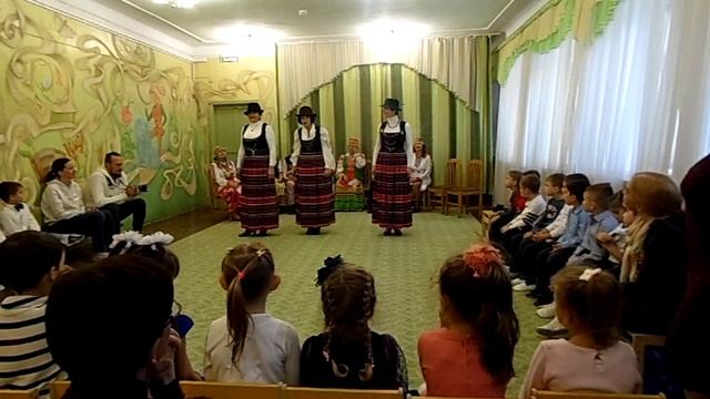 День народного единства в детском саду. Часть 2