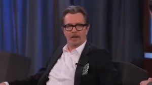 Гари Олдман пародирует Роберта де Ниро у Джимми Киммел