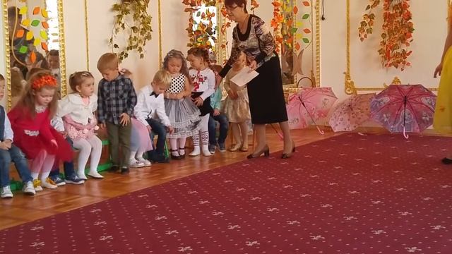 Осень! Утренник в детском саду. смотреть онлайн