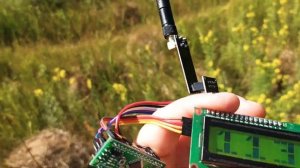 FL PROG & Arduino, NRF24L01 с антенной проверяем дальность.