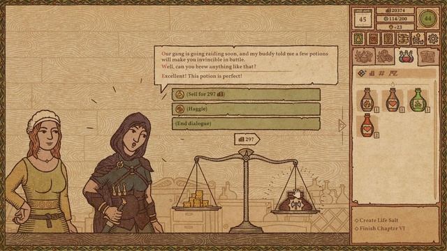 【Review】Potion Craft - An Item Shop Potion Crafting Game смотреть онлайн