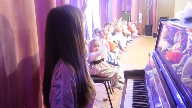 Образцовая Детская Вокальная Студия "Дети КАК Дети"- Открытый урок 1 Группы смотреть онлайн