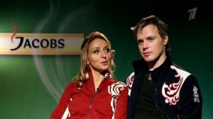 Татьяна Навка и Максим Ставиский. Тренировка. Фрагмент выпуска от 17.03.2012