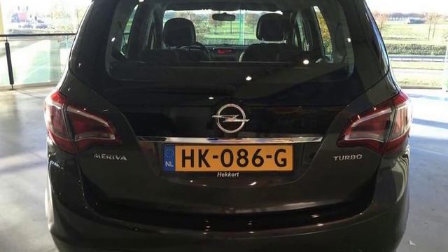 Opel Meriva 1.4 TURBO 88KW EDITION смотреть онлайн