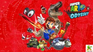 Run, Jump, Throw! 1 - Super Mario Odyssey OST