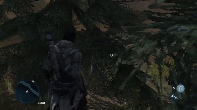 Assassin's Creed 3 - Free Running and Hunting Gameplay смотреть онлайн