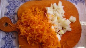 Рисовый суп с тыквой