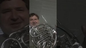 Двойная валторна St Petersburg для патриота Дмитрия