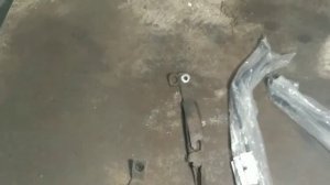 Замена лент крепления бензобака Kia Ceed SW 2008
