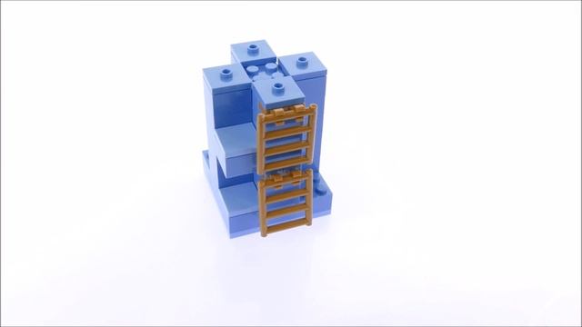 Lego Minecraft 21131 The Ice Spikes - Lego Speed Build Review