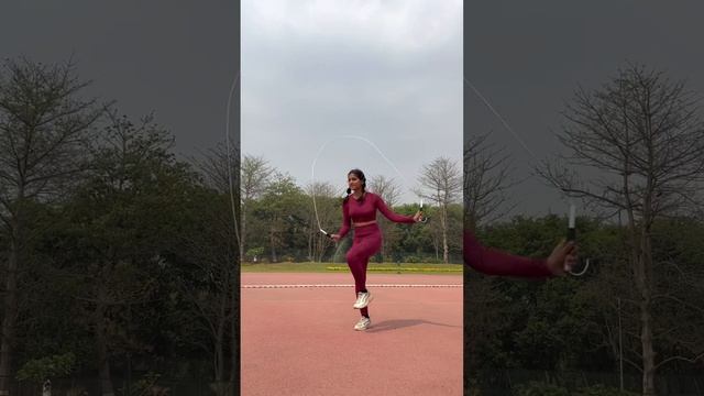 Do you hear real rope sound ? #skipping #speed #fitness #rope #girlskipper смотреть онлайн
