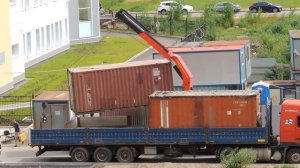 Длинномер станет контейнеровозом