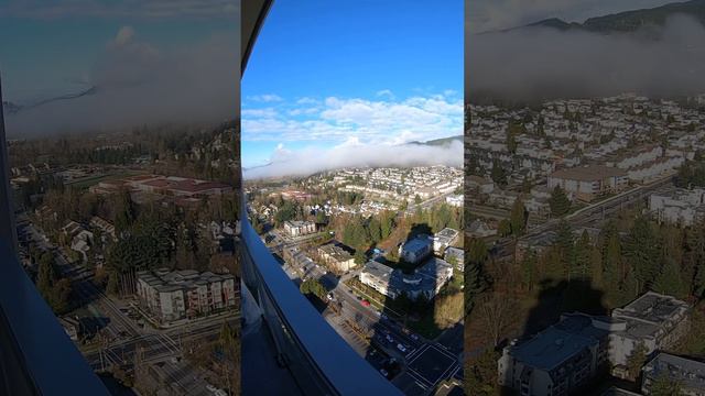 Coquitlam Town Centre - Cloud Inversion