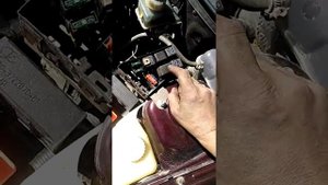 Установка мотора печки отопителя Приора с кондиционером halla