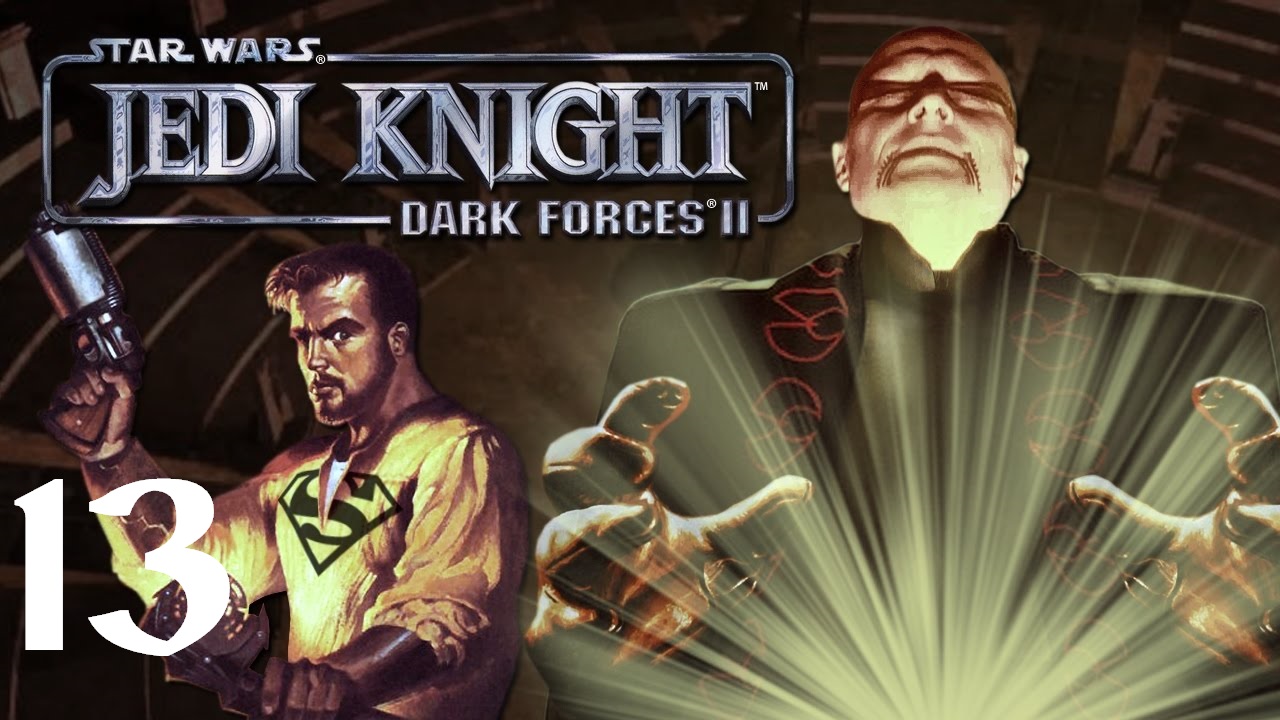 Star Wars Jedi Knight: Dark Forces II Прохождение (Часть 13) The Lost Planet of the Jedi