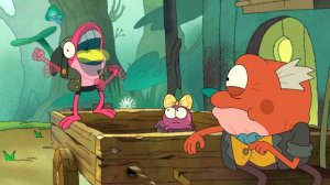 Новый Шедевр от Дисней?! АМФИБИЯ! Первое впечатление!