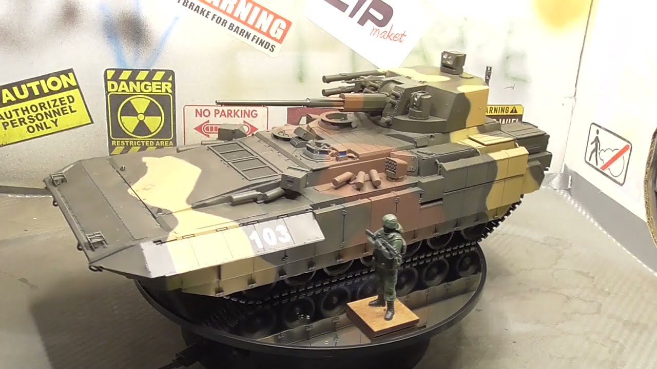 ТБМП Т - 15 Армата, 1/35, Звезда 3623.