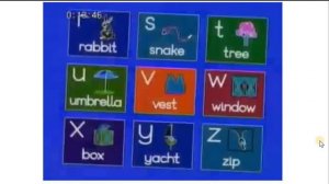 4. SPOTLIGHT 2 класс Учебник Урок №4 My Letters R - Z