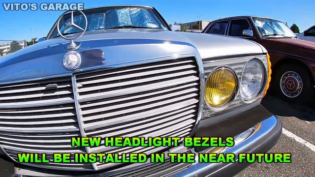 PART 1 Dad's Gift 1985 Mercedes W123 300D: Fresh Headlights & Wheel Well Cleanup + Preservation ! смотреть онлайн