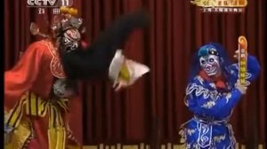 京剧《钟馗嫁妹》Пекинская опера "Чжун Куй выдает замуж сестру" (русские субтитры)