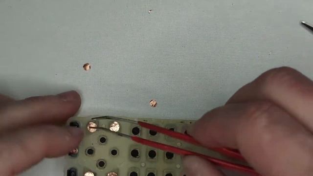 Не нажимаются кнопки на радиотелефоне. Восстановление кнопок в домашних условиях. смотреть онлайн