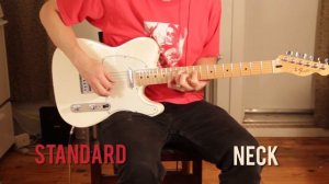 Standard Tele vs American Special - pickup SHOOTOUT!