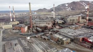 Норильск старый город 2021