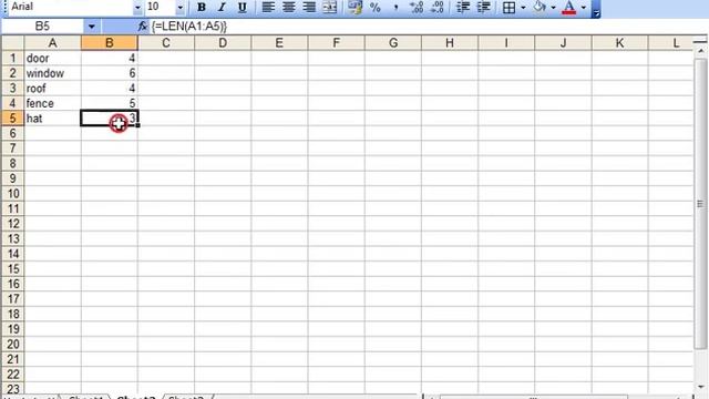 Excel Advanced Tutorial 13 - Introduction to Array Formulas