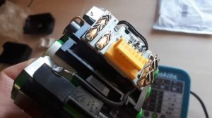 Ремонт батарейки Makita BL1430 плата с Алиэкспресс