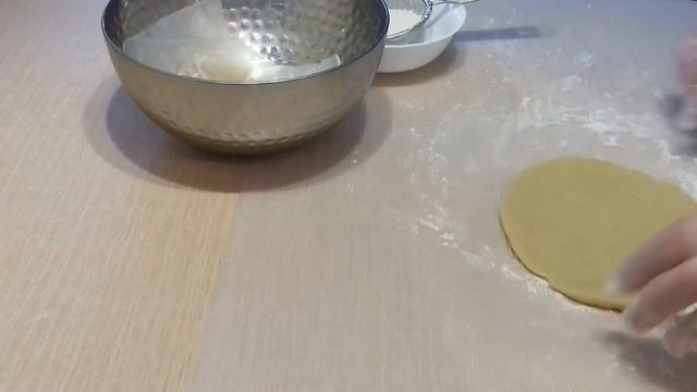 Печенье ДУЭТ из песочного теста с начинкой из вареной Сгущенки.Рецепт печенья-Проще некуда!!!