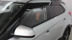 Дефлекторы (ветровики) окон 2D - HYUNDAI CRETA (I + I рестайлинг) с 2015г.в. - Стрелка11