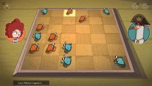 Lost in Play: Seagull Crab Chess ? (Puzzle Solved)