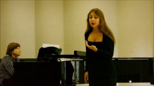 ESSER MESTO IL MIO COR NON SAPRIA OKSANA LEPSKA