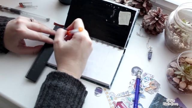ЕЖЕДНЕВНИК ФЕВРАЛЬ ♡ оформление и заполнение ♡ MY BULLET JOURNAL ©Ellaija смотреть онлайн