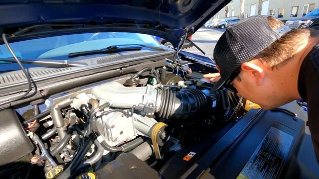 2003 Ford Lightning SVT Sonic Blue Walkaround & Test Drive | REVIEW SERIES [4k] смотреть онлайн