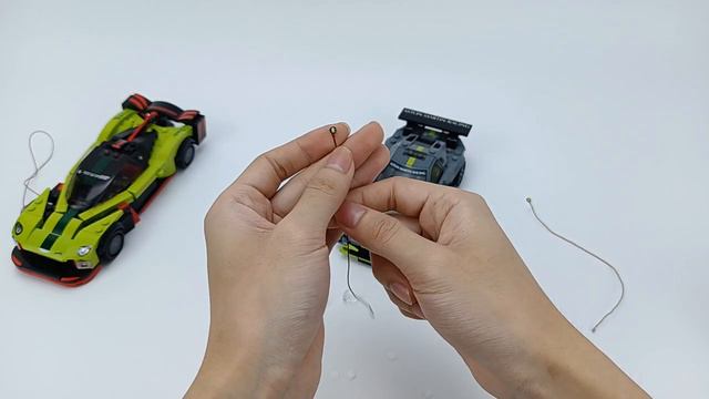 Installation Instruction Of Light Set For LEGO 76910 Aston Martin Racing. смотреть онлайн