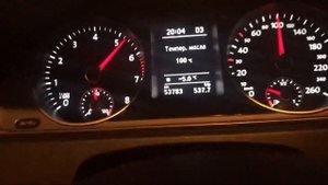 Passat b7 1.8 разгон.