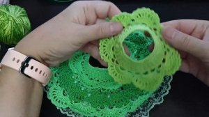 Юбочка крючком для куклы Паола Рейна* Мастеркласс*