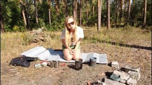 Как БЫСТРО разогреть еду: Сухой Спирт в Походе