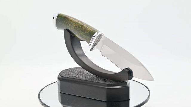 Нож Куница, клинок из стали Bohler N690 смотреть онлайн