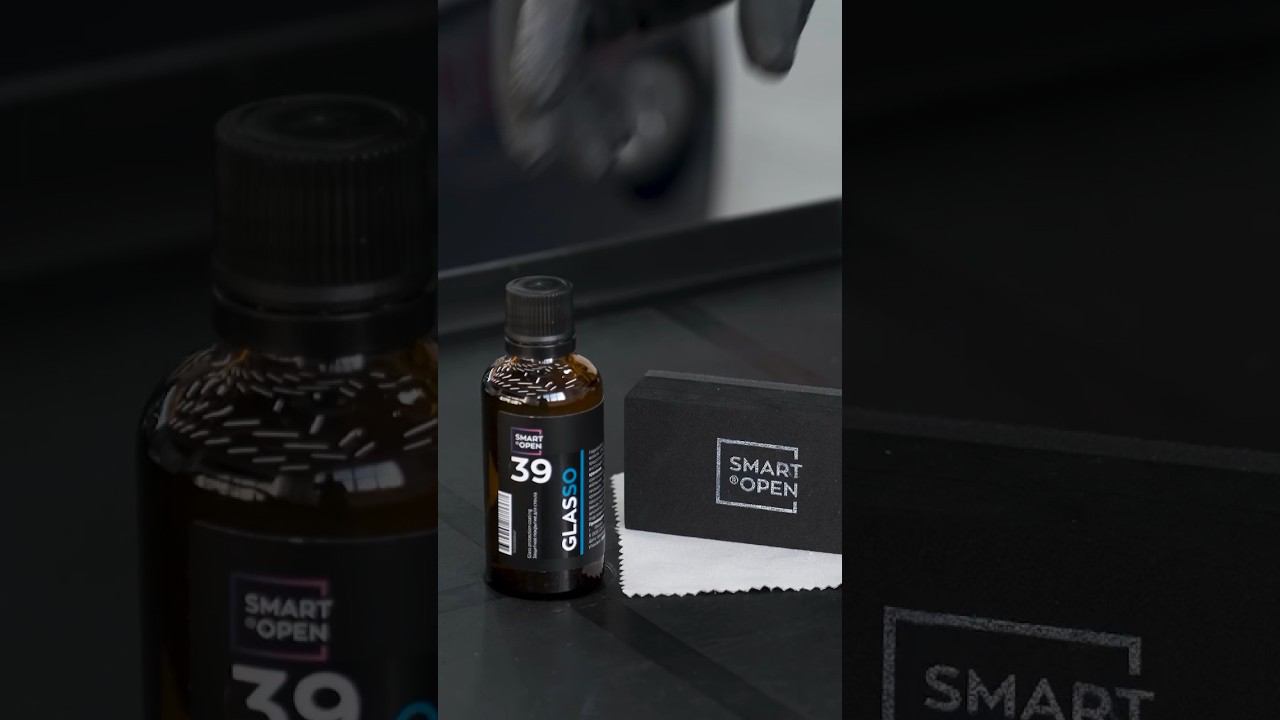 Защитное покрытие антидождь - Glasso | Smart Open #smartopen #детейлинг #glasso