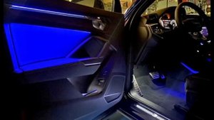 Контурная подсветка AUDI Q3 F3. AUDI-UPGRADE.RU