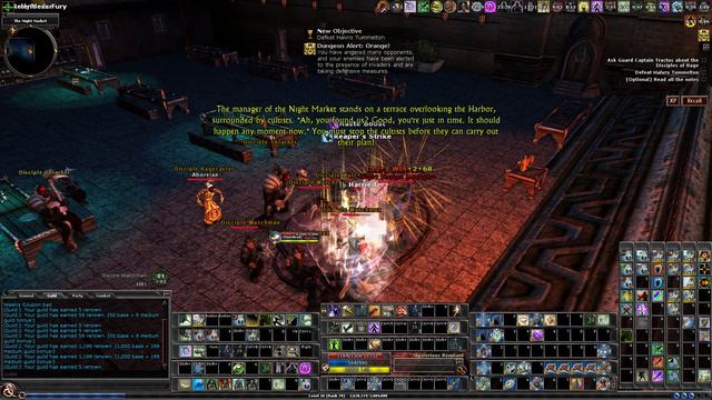 Dungeons & Dragons Online: R1 Solo - Night Falls on Stormreach