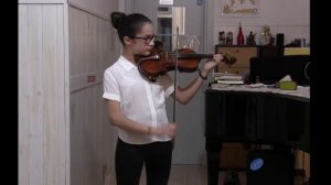 Music@e-Contest 2020 / CAT:D / Violin / VIOLA PENNAFORTE (Italy)