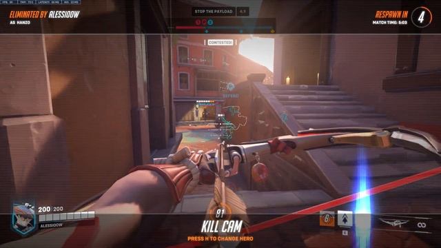 Overwatch '2' - Achievement "Cratered" смотреть онлайн