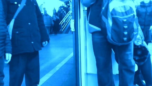 Катаюсь по метро на замоскворецкой линии Московского Метрополитена 1 часть смотреть онлайн