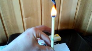 Подожгли фитосвечу не вставляя в ухо. Итог печальный, смотрите до конца